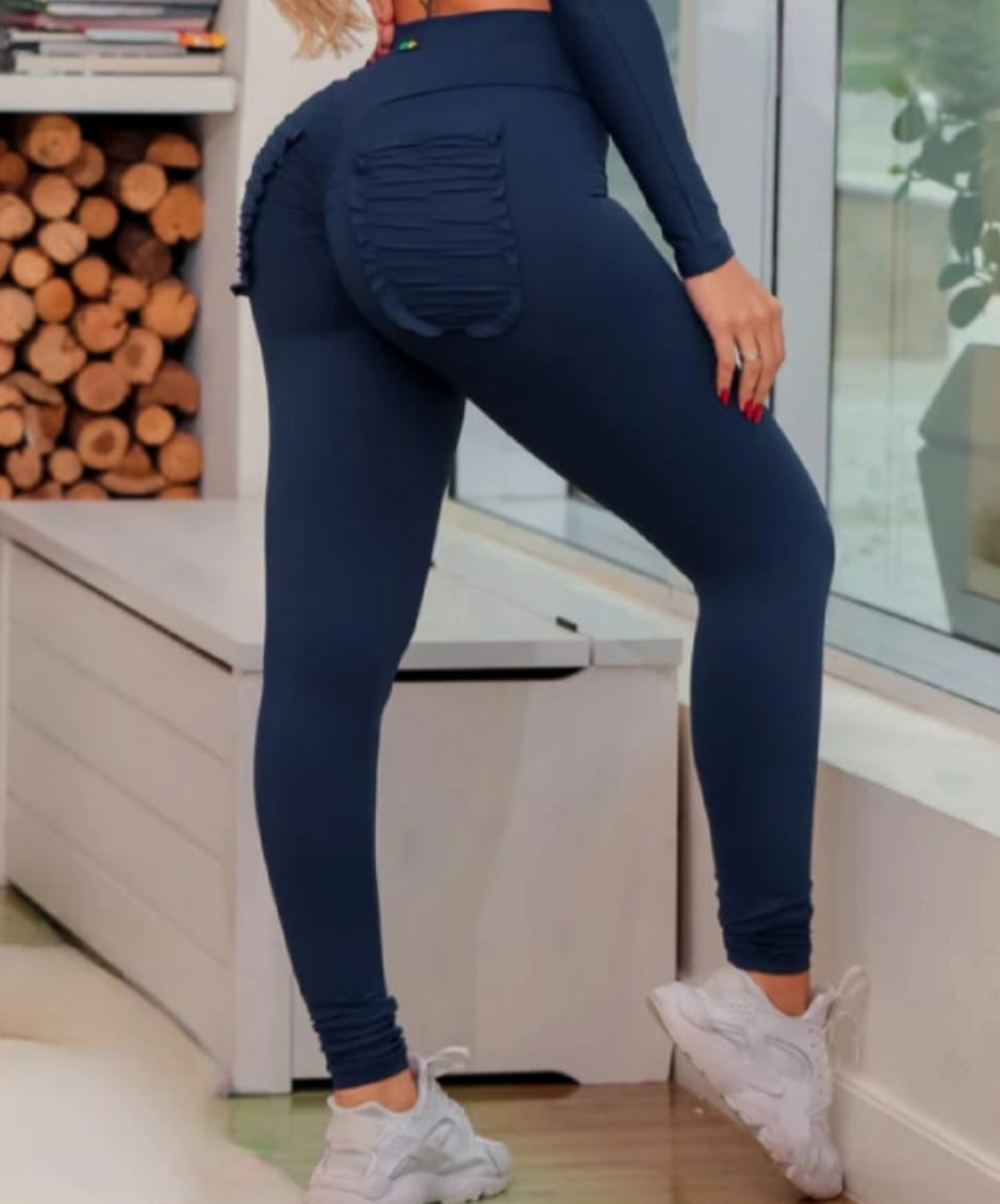 LEGGINS FRUFRU - DUNKELBLAU